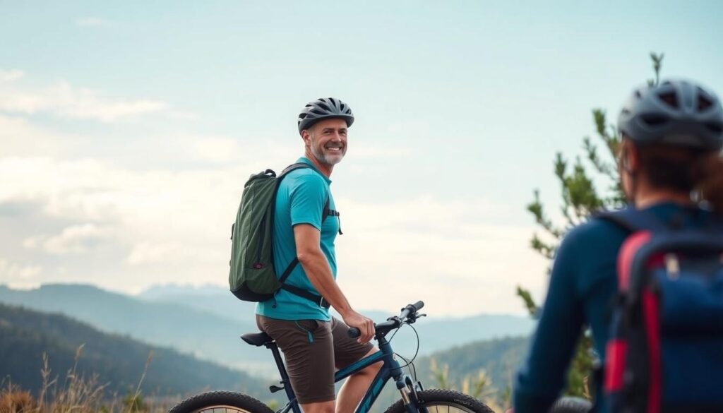 Aktives Leben nach Bandscheibenvorfall-Behandlung