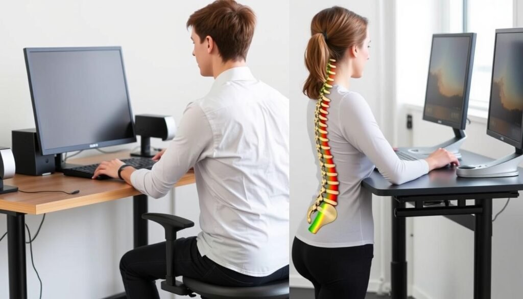 Alltag mit Wirbelgleiten: Ergonomische Anpassungen für mehr Lebensqualität