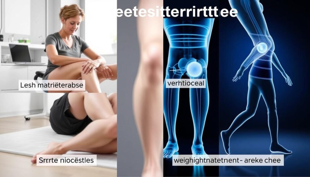 Alternative Behandlungsmethoden bei Kniearthrose