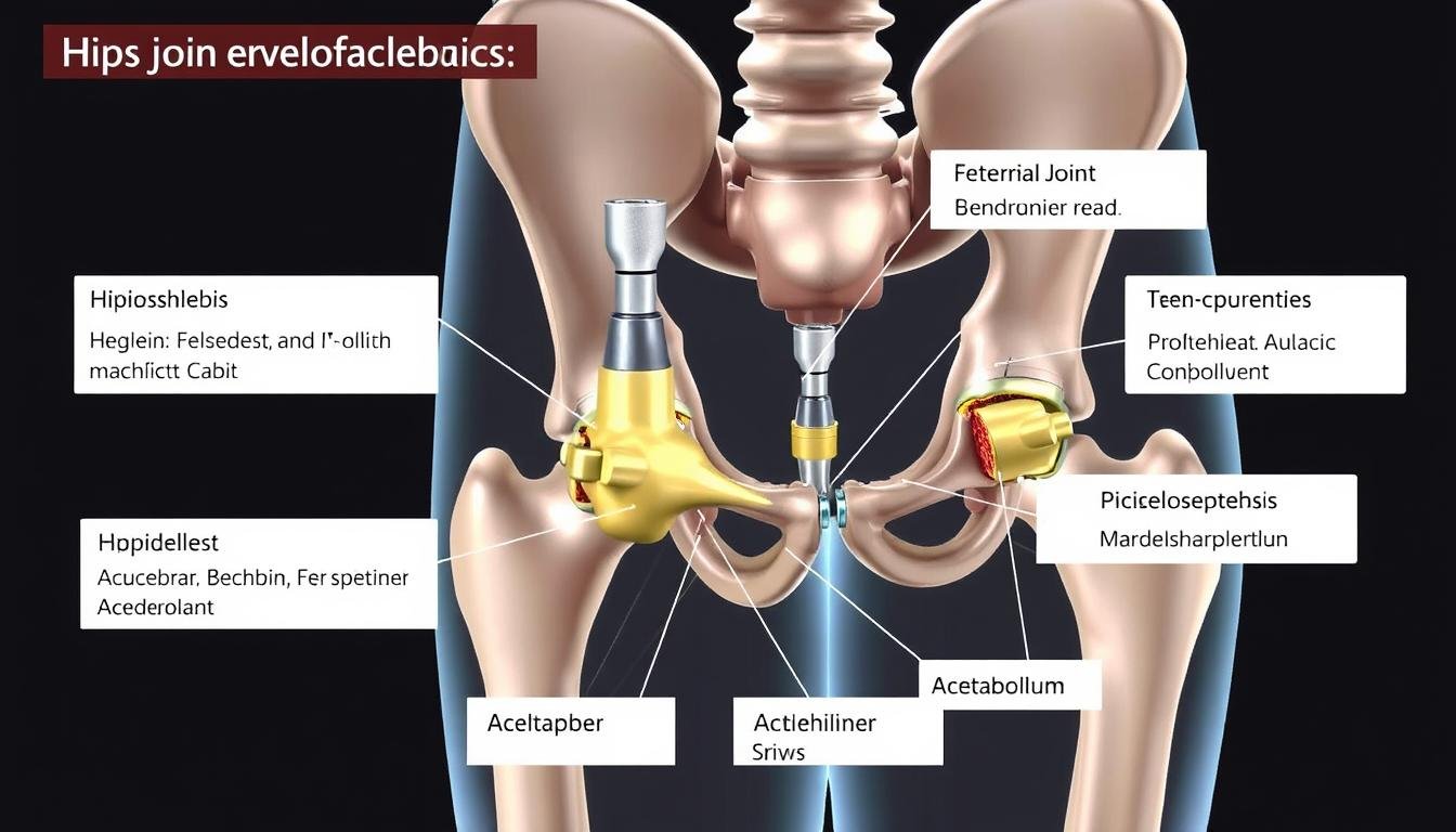 Anatomie des Hüftgelenks und Hüfteendoprothetik