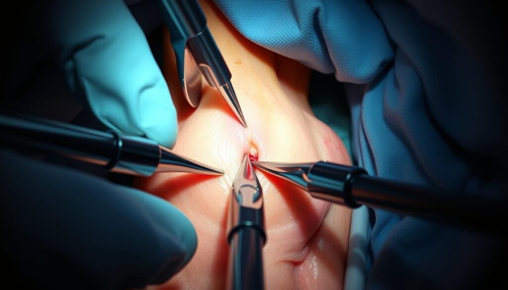 Arthroskopische Kreuzbandrekonstruktion