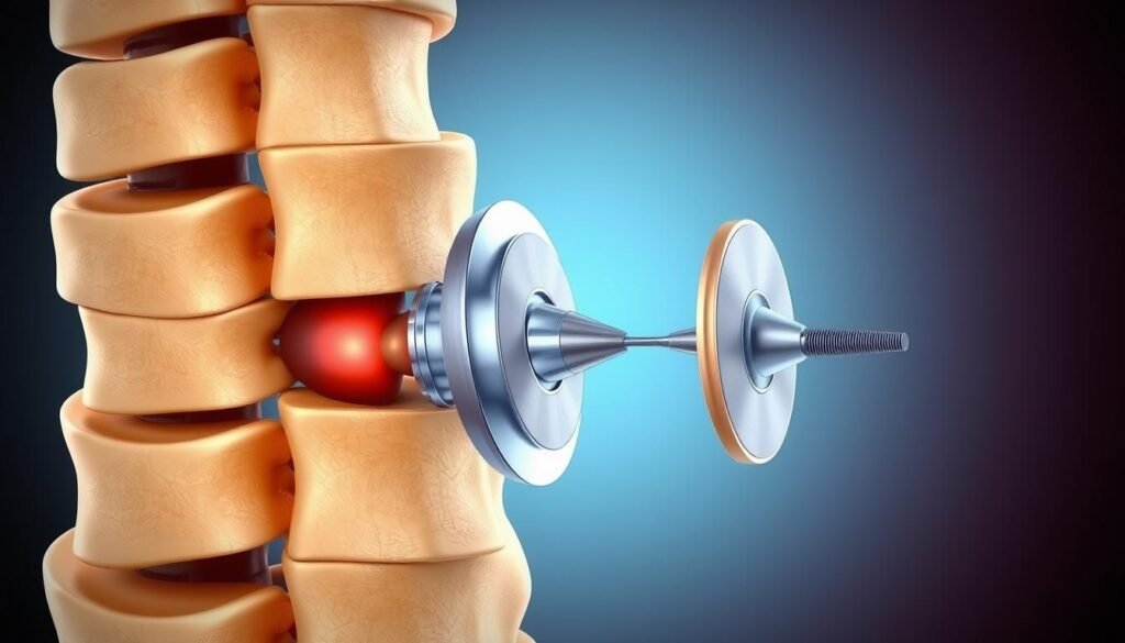 Bandscheibenprothese als chirurgische Behandlungsoption