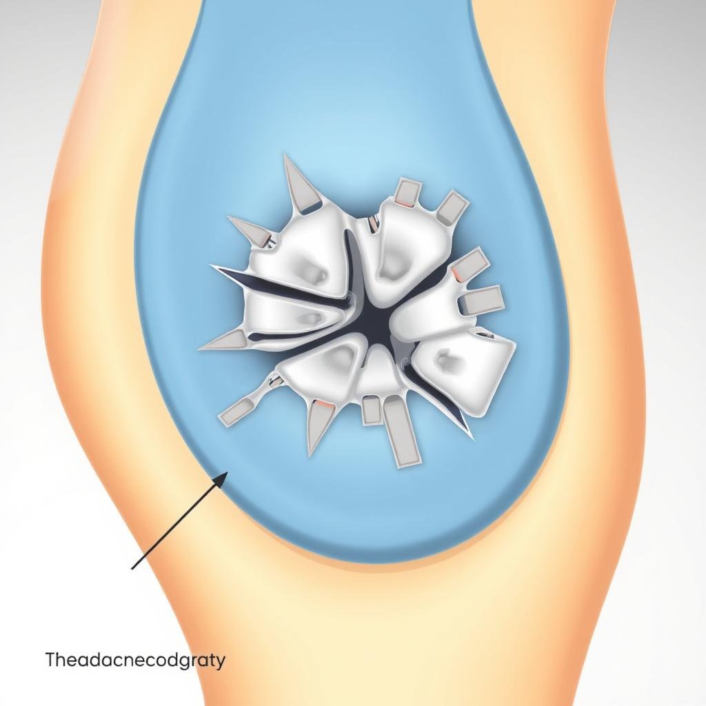 Degenerativer Meniskusriss
