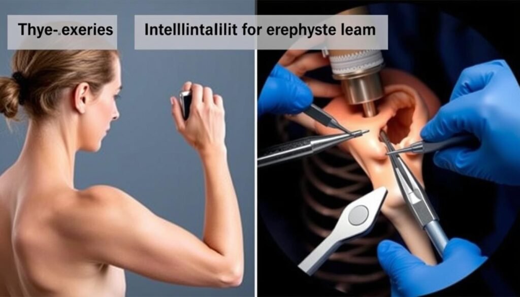 Konservative und operative Behandlungsmöglichkeiten bei Schulterinstabilität