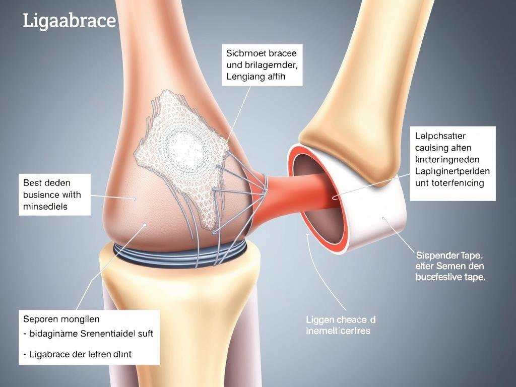 Ligabrace-Methode zur Kreuzbanderhaltung