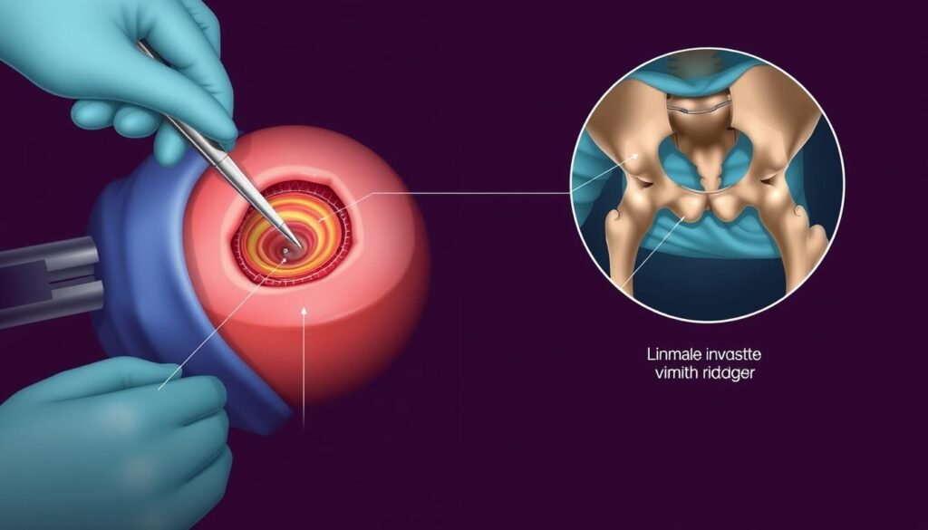 Minimal-invasive Operationstechnik bei der Hüfteendoprothetik