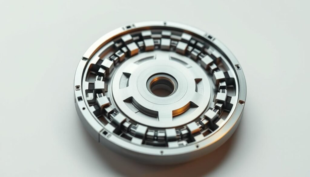 Moderne 3D-gedruckte Bandscheibenprothese mit innovativem Design