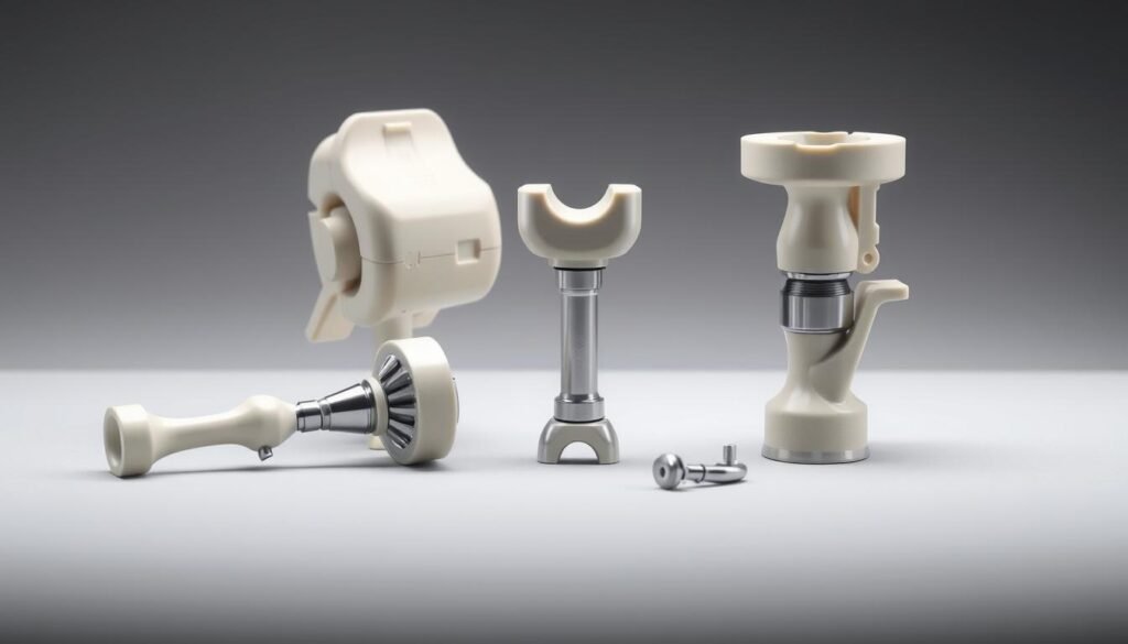 Moderne Kniegelenkprothese für Arthrose-Patienten