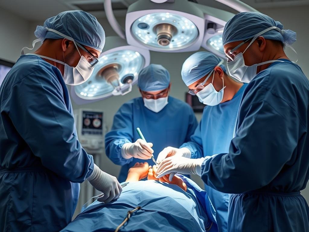 Moderne OP-Techniken bei Hüftgelenksersatz