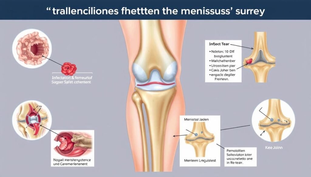 Mögliche Komplikationen nach Meniskus-Operation