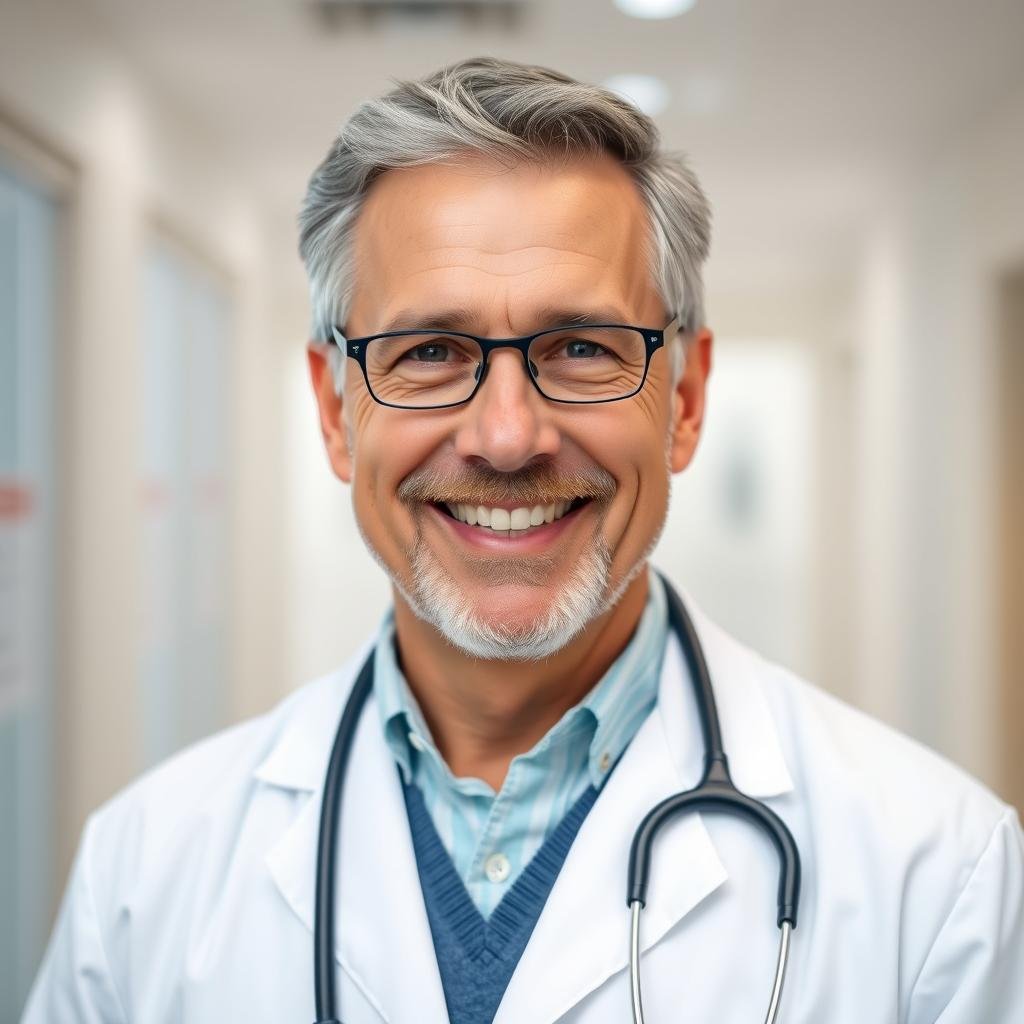 Porträt des Autors Dr. med. Munther Sabarini, Facharzt für Neurochirurgie