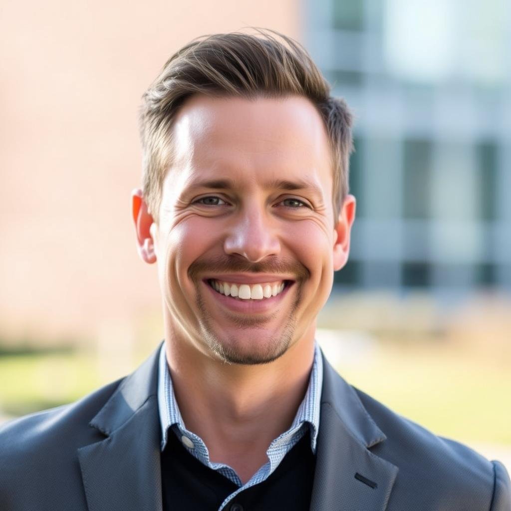 Portrait eines 42-jährigen Patienten nach erfolgreicher Bandscheibenprothesen-Operation