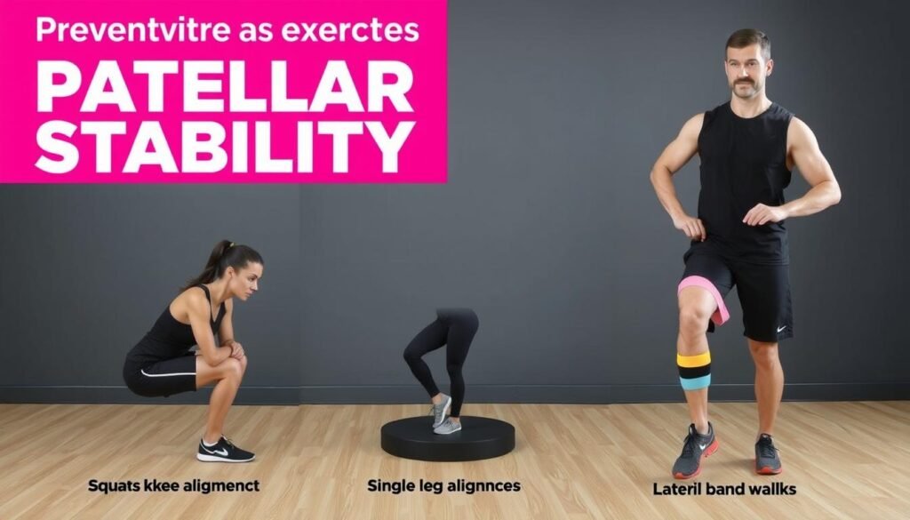 Präventive Übungen zur Stärkung der Oberschenkelmuskulatur bei Risiko für Patellaluxation