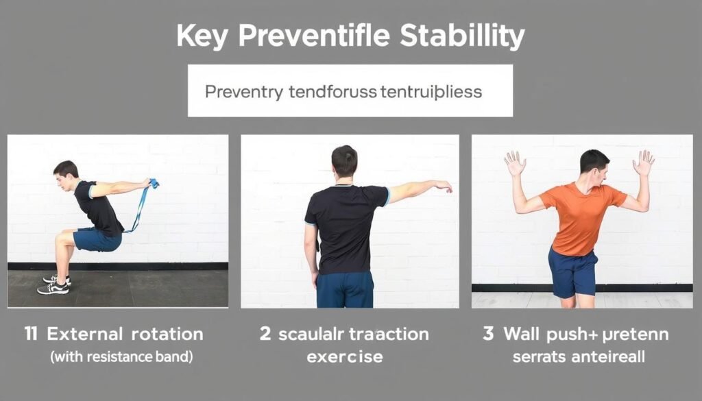 Präventive Übungen zur Stärkung der Schultermuskulatur