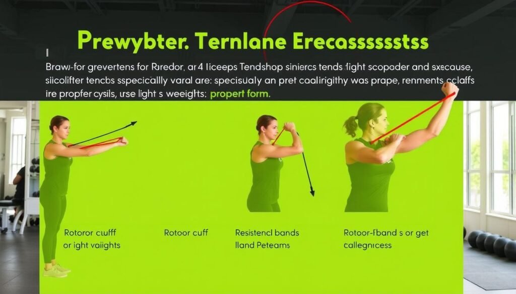 Präventive Übungen zur Stärkung der Schultermuskulatur