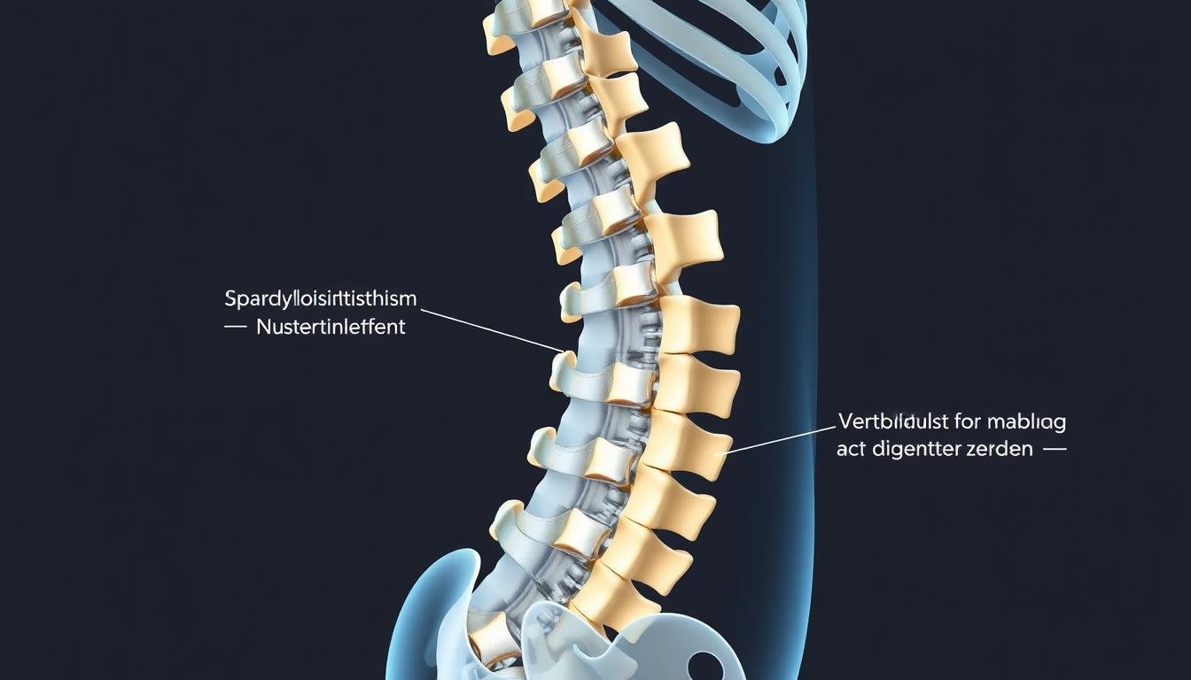 Schematische Darstellung des Wirbelgleitens mit verschobenem Wirbel