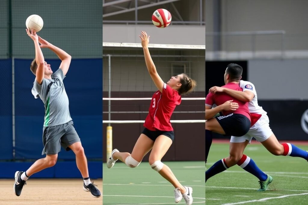 Sportler mit erhöhtem Risiko für Schulterinstabilität