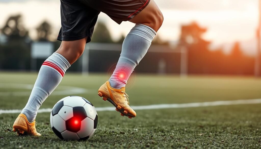 Sportliche Aktivität mit Risiko für Meniskus Verletzungen