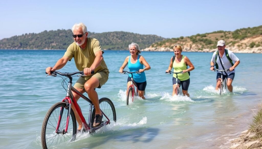 Sportliche Aktivitäten mit Kniegelenksprothese