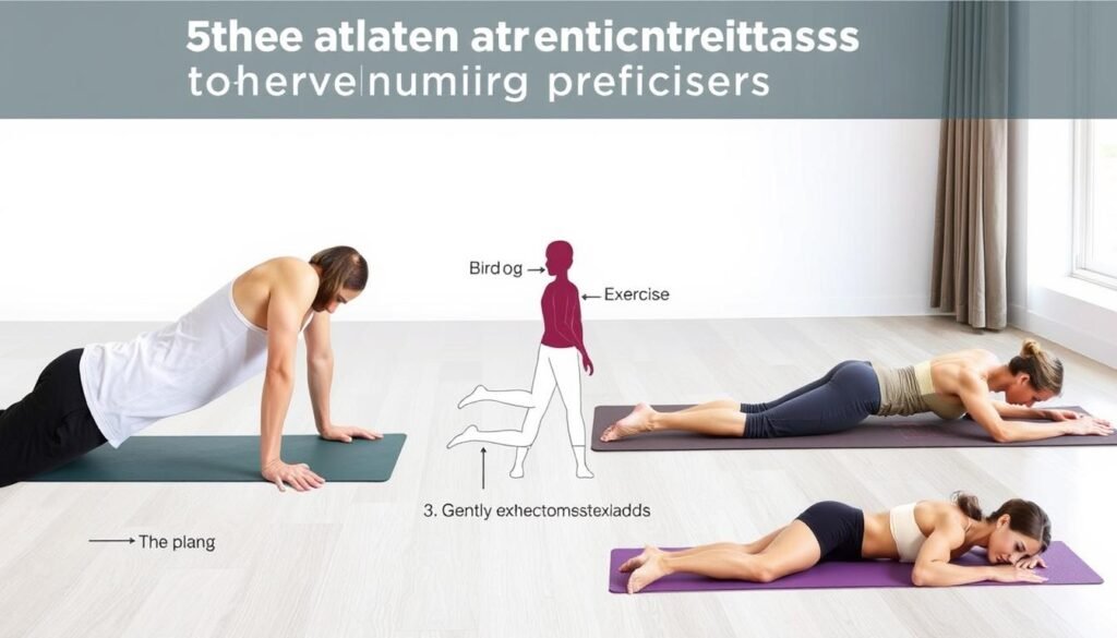 Übungen zur Stärkung der Rückenmuskulatur